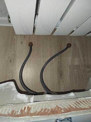 Сантехника: Vanna otağı üçün dəst Komplekt aşağıdakılardan ibarətdir: - Divara — 5