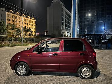 rex sprinter: Daewoo Matiz: 2007 г., 0.8 л, Механика, Бензин, Хэтчбэк — 2