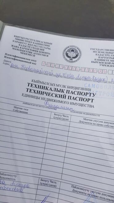 дом фере: 4 соток, Тех паспорт