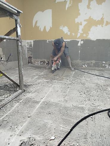 Beton işləri: #betonisleri #beton #betonkesme #betonkəsimi #betonkesim #betondesme — 5