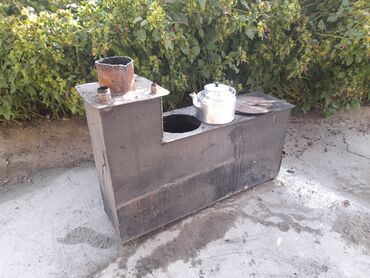 пояльный фен: Металлическая печь-ракета (rocket stove) для улицы/дачи - Топливо