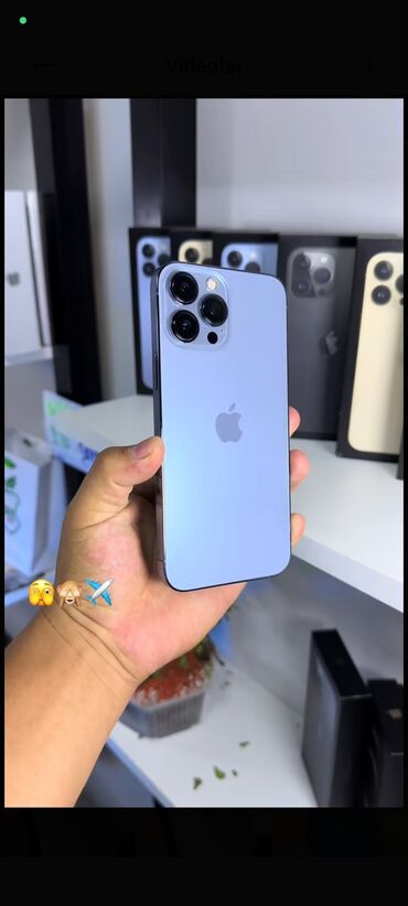 assassin s creed: IPhone 13 Pro Max, 256 GB, Göy