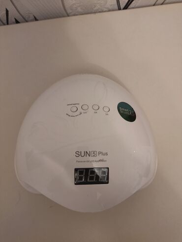 Dırnaq qurutma lampaları: SUN5 Plus 2‑in‑1 LED/UV dırnaq lampası - Model: SUN5 Plus (Smart 2.0)