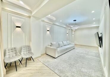 квартира в бишкеке долгосрочно: 3 бөлмө, Менчик ээси, Чогуу жашоосу жок, Толугу менен эмереги бар