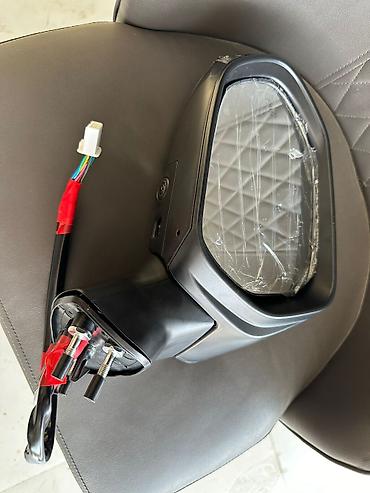 android teyes cc3: Боковое правое Зеркало Toyota Новый — 3