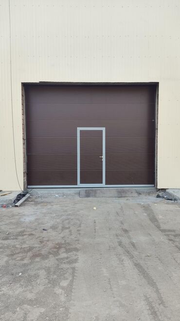 Секционные ворота: ВОРОТА | ДАРБАЗА Все виды автоматических ворот! Секционные ворота — 14