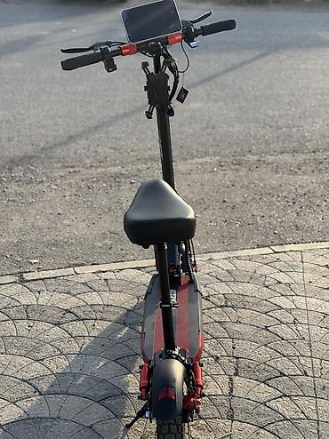 Mopedlər,skuterlər: 💎 Azzero ST-08 (Volta 1000W) 🔋 Batareyка: 30-40KM (Cəmi 1 aydır — 3