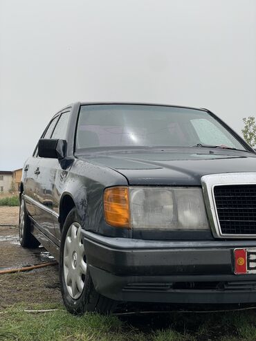 Транспорт: Mercedes-Benz E-Class: 1987 г., 2 л, Механика, Бензин, Седан