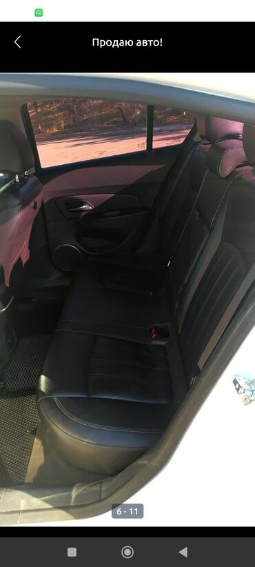 Chevrolet: Chevrolet Cruze: 2016 г., 1.8 л, Автомат, Бензин — 2