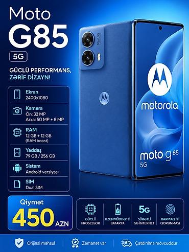 ratsiya motorola: Motorola 256 ГБ, цвет - Голубой, Две SIM карты — 1
