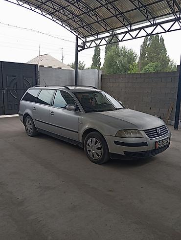 sprinter 2003: Volkswagen Passat Variant: 2003 г., 1.9 л, Механика, Дизель, Универсал — 8