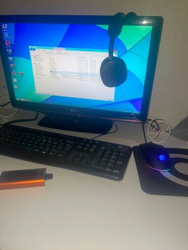 Avtoelektronika: Komyuter Klaviatura Mause Pad Sistem Blok MONITOR ILE MAUSE