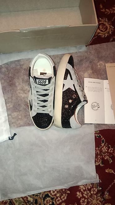 uzamax цена бишкек: Кроссовки, 37, Golden Goose, Новый, цвет - Черный, Самовывоз — 3