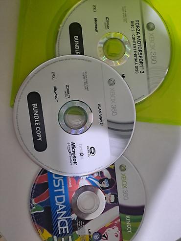 xbox 360 al: Xbox360 oyunu forward motorsport 3 alan wake ve əlavə just dance 3 — 2