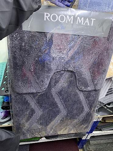 Коврики для туалета и ванны: Коврик для комнаты ROOM MAT — набор из 2 предметов: - основной коврик — 1
