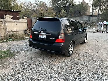 монитор хонда одиссей: Honda Odyssey: 2002 г., 3 л, Автомат, Бензин, Минивэн — 4