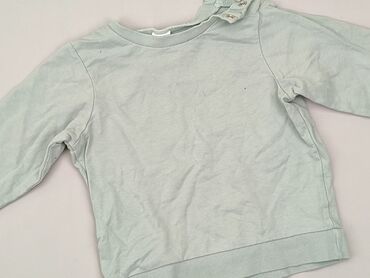 Bluzy: Bluza, H&M, 9-12 m, stan - Dobry