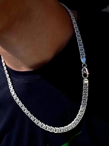 Серебряные цепочки: Цепочка, Проба 925, Женские, Новый — 14