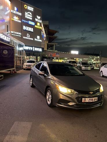Продажа авто: Chevrolet Cruze: 2017 г., 1.4 л, Автомат, Бензин, Седан — 3