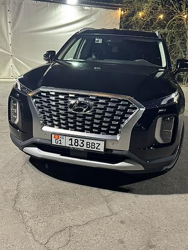 Hyundai Palisade: 2021 г., 2.2 л, Автомат, Дизель, Кроссовер lalafo.kg да Hyundai Palisade: 2021 г., 2.2 л, Автомат, Дизель, Кроссовер