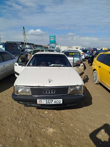 багаж ауди: Audi 100: 1989 г., 2.2 л, Механика, Газ, Седан