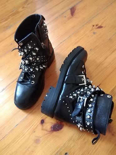 Botinka və botilyonlar: Ölçü: 35, İşlənmiş — 14