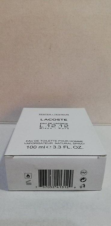 Parfemi: LACOSTE EAU DE L.12.12. BLANC EDT100ML TSTR | Lacoste Eau de — 4