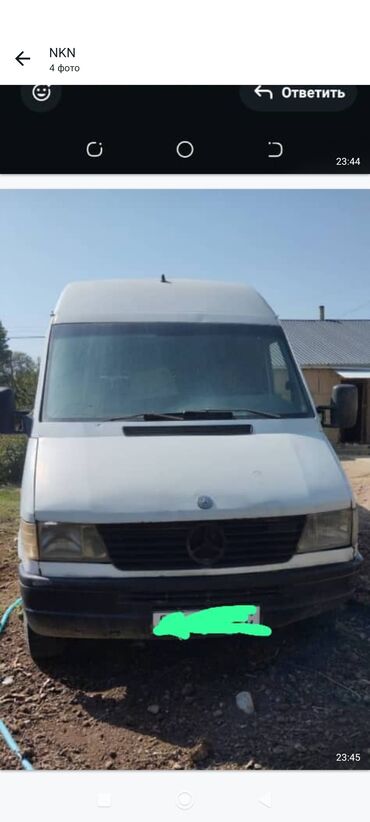 рассрочка авто без первого взноса: Mercedes-Benz Sprinter: 1999 г., 2.9 л, Механика, Дизель, Бус