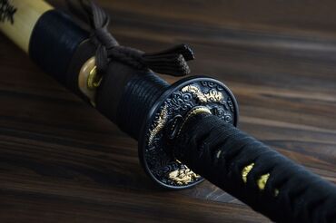 Коллекционные ножи: Катана в японском стиле Сувенирная катана, лучшая идея для подарка — 9