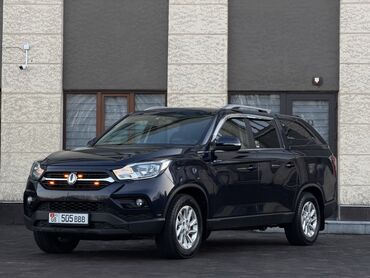 Ssangyong: Ssangyong Rexton: 2019 г., 2.2 л, Типтроник, Дизель, Пикап — 3