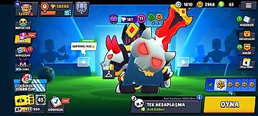 Другое: Brawl Stars hesabı – Syniox - Kupa yolu: 58 506 (ən yüksək 58 508) - — 4