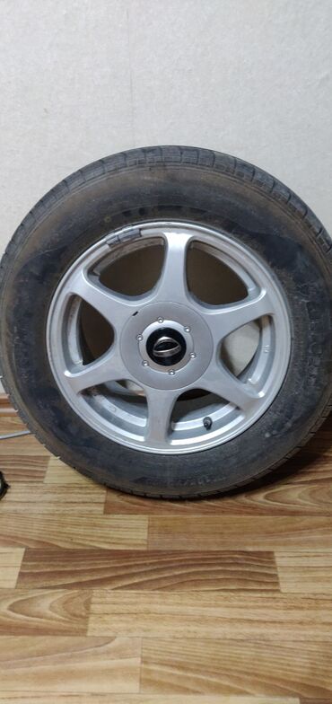 диски vossen r13 в Кыргызстан: Продаю отличный комплект колес R14 в идеальном состоянии. Диски