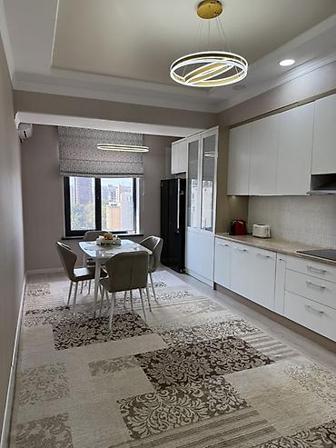 долгосрочная: Сдаётся просторная 3-комнатная квартира — 114 м², 10/12 этаж — 4