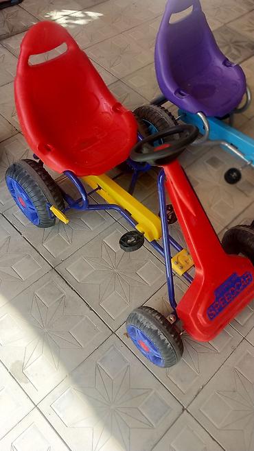 Uşaq dünyası: Uşaq pedallı gokartları – GTOYS 88 SPEEDCAR 2ededdir.1ay once alinib — 3