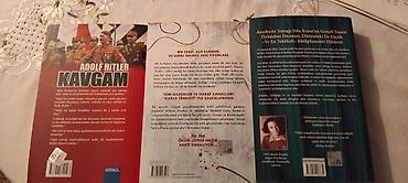 kuklalar evi: Məhsul: 2 ədəd türkcə kitab dəsti (arxa qapaqlar görünür) KAVQAM — 1