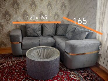 Divanlar: Künc divan, Yeni, Açılan, Bazalı, Vеlur parça, Rayonlara çatdırılma