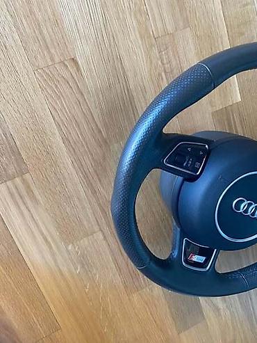 aero presa: VOLAN ZA AUDI A3, Q3, S3 . OD 2010. DO 2017. GOD. | za audi model — 2