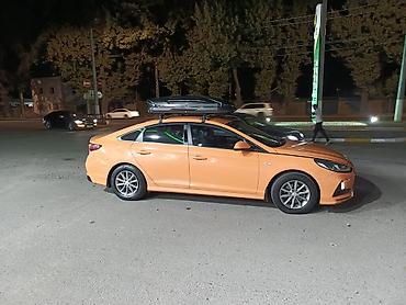 Продажа авто: Hyundai Sonata: 2019 г., 2 л, Автомат, Газ, Седан — 2