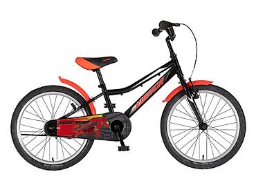 full speed electric: Bicikl kids Visitor Redstriker 20" 10" v-brake kontra 115–135 cm (20") — 4