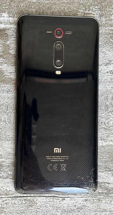 mi pro: Xiaomi Mi 9T Pro, 128 GB, rəng - Qara, 
 Barmaq izi, İki sim kartlı, Face ID — 2