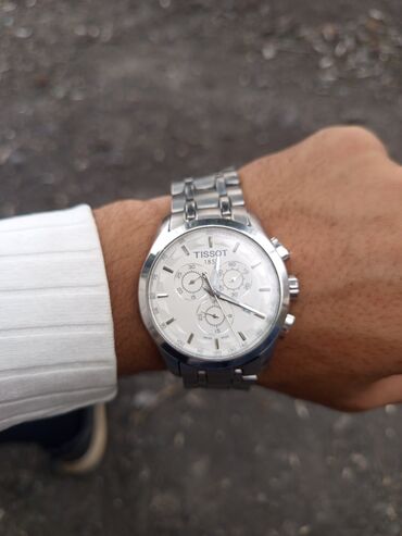 prada eynekleri qiymeti: Qol saatı, Tissot, rəng - Ağ