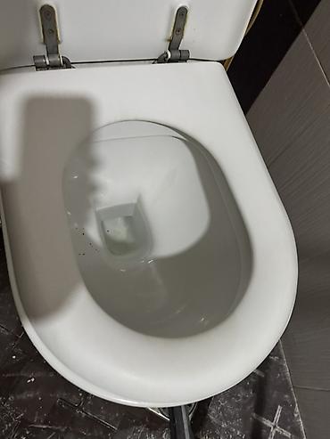 kase: İşlənmiş, Unitaz, Monoblok, Kredit yoxdur, Zəmanətli, Ödənişli çatdırılma — 2