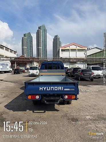 sky way: Легкий грузовик, Hyundai, Стандарт, До 1 т, Новый — 2
