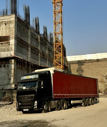 Тягачи: Тягач, Volvo, 2011 г., Тентованный — 5