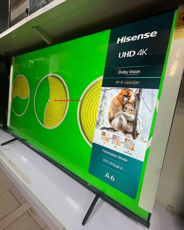 samsung j2 2017: Yeni Televizor Hisense Led 55" 4K (3840x2160), Pulsuz çatdırılma