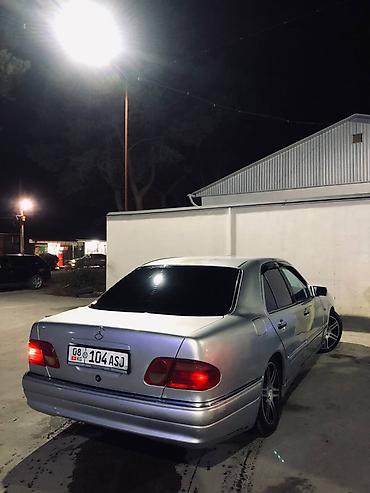 w210 милениум: Mercedes-Benz E-Class: 1996 г., 4.2 л, Автомат, Газ, Седан — 4
