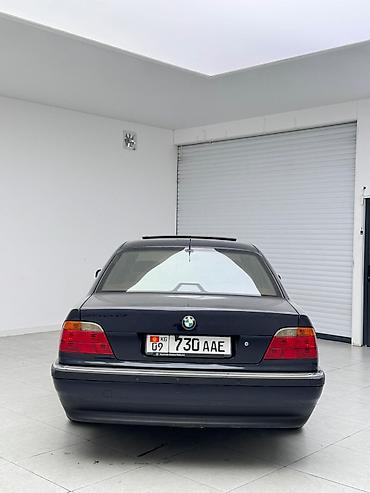 e38: BMW 7 series: 1995 г., 3 л, Автомат, Бензин, Седан — 6