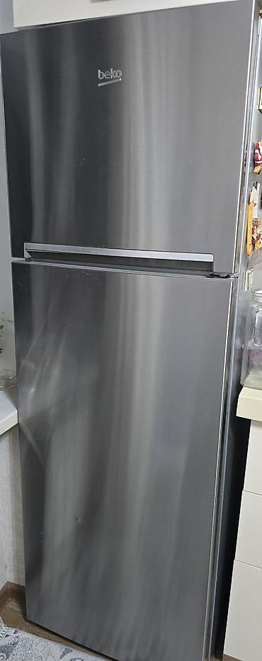 beko soyuduculari: Beko 2 qapılı soyuducu - Rəng: paslanmaz polad (inox) - Qapı düzümü — 1