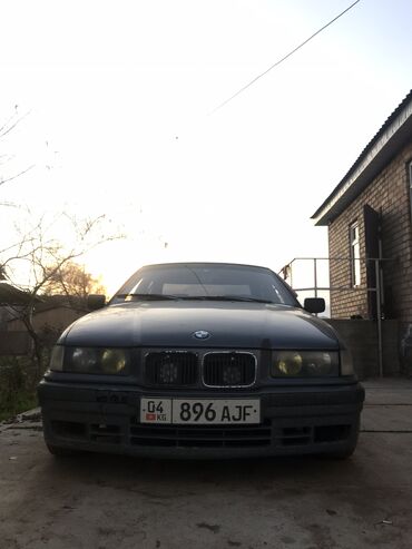 коробка маз: BMW 3 series: 1997 г., 1.6 л, Механика, Бензин, Седан