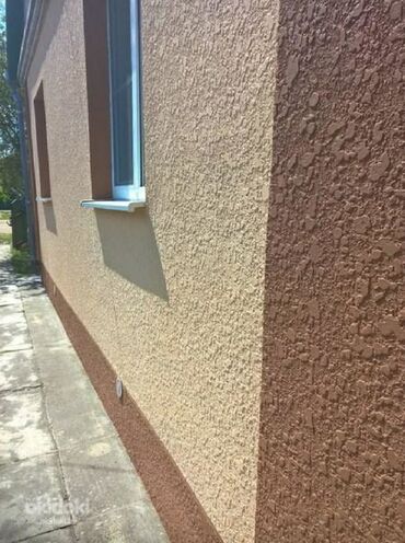 Фасадные работы: Ремонт фасада, Утепление фасада, Фасадный декор | Молдинг, Балясины, Туникафон | Декоративный кирпич, Сухой травертин, Алюкобонд | Penoplex, Минеральная вата, Пенопласт Больше 6 лет опыта — 13